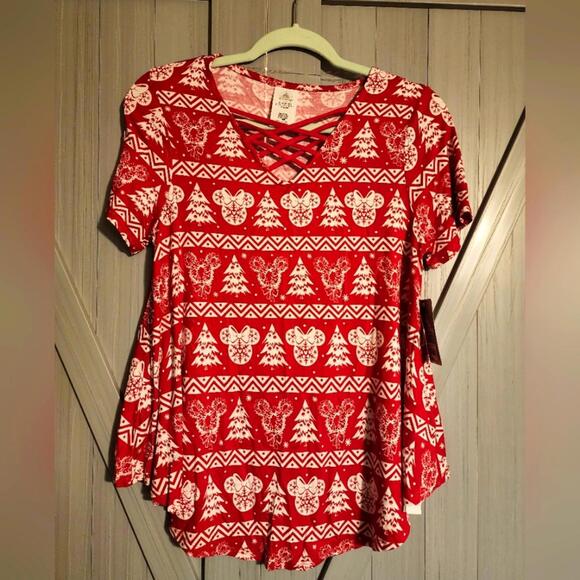 Disney Christmas Shirt - Picture 1 of 2